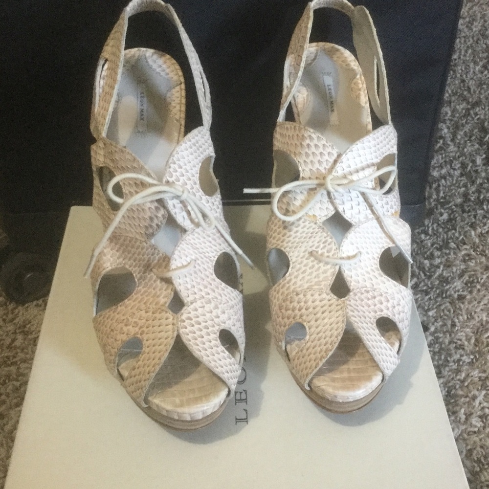 Leon Max Shoes Sz 9.5